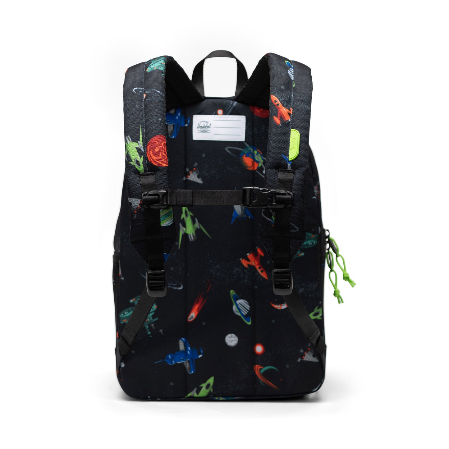 Lacivert Space Herschel Heritage Genç Su İtici Kumaş Sırt Çantası, 14" Laptop Uyumlu, 26 L