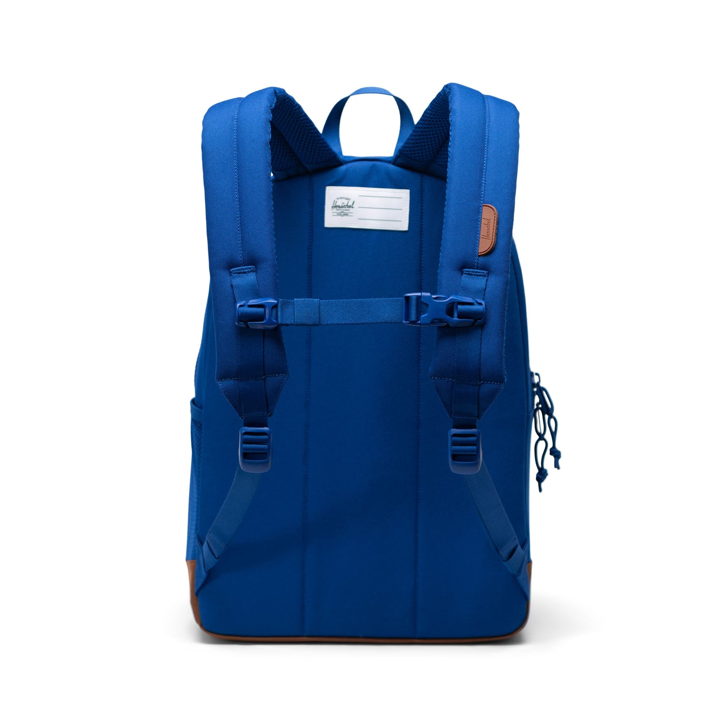 Canlı Mavi - Taba Herschel Heritage Genç Su İtici Kumaş Sırt Çantası, 14" Laptop Uyumlu, 26 L