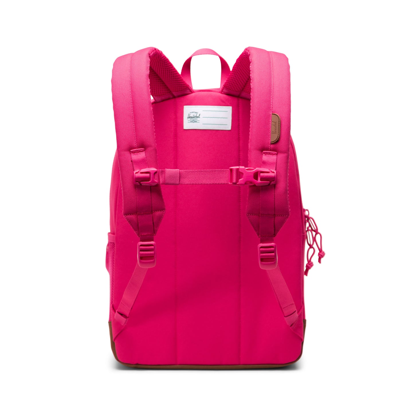 Macenta - Taba Herschel Heritage Genç Su İtici Kumaş Sırt Çantası, 14" Laptop Uyumlu, 26 L
