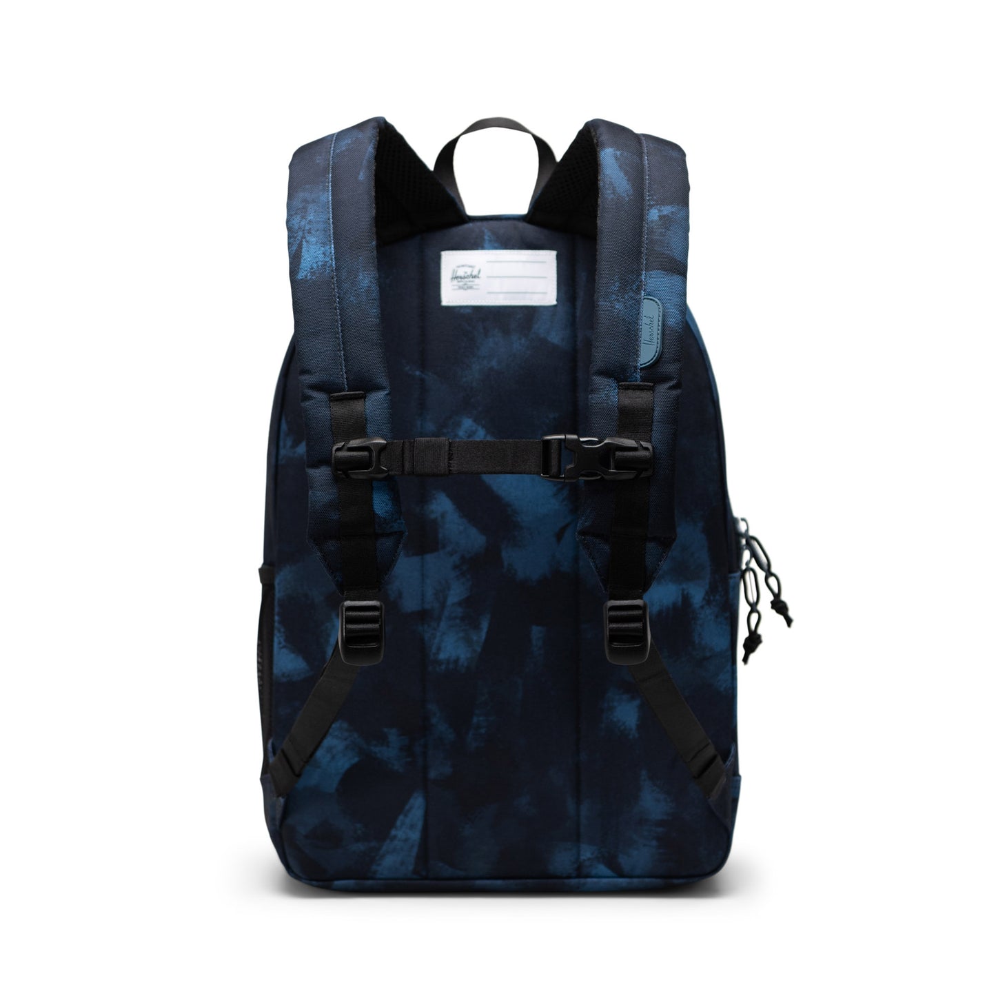 Gece Mavisi Kamuflaj Herschel Heritage™ Genç | Su İtici Kumaş Sırt Çantası, 14" Laptop Uyumlu, 26 L