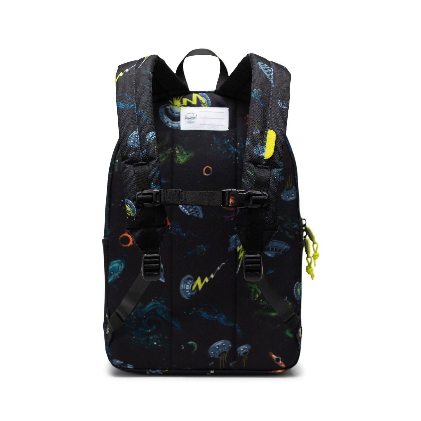 Galaksi Siyah Herschel Heritage Genç Su İtici Kumaş Sırt Çantası, 14" Laptop Uyumlu, 26 L