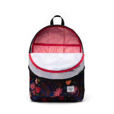 Çok Renkli Çiçekli Herschel Heritage Genç Su İtici Kumaş Sırt Çantası, 14" Laptop Uyumlu, 26 L