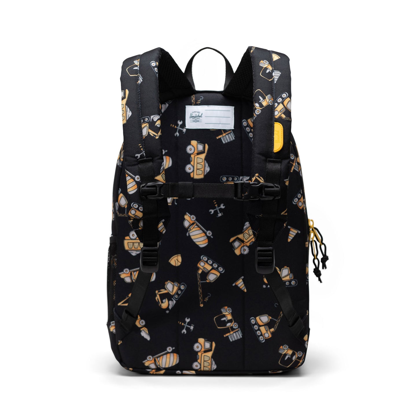Siyah Construction Site Herschel Heritage™ Genç | Su İtici Kumaş Sırt Çantası, 14" Laptop Uyumlu, 26 L