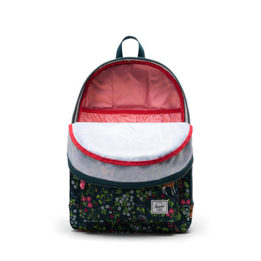 Lacivert Orman Herschel Heritage Genç Su İtici Kumaş Sırt Çantası, 14" Laptop Uyumlu, 26 L