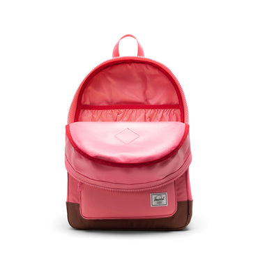 Şeker Pembesi - Taba Herschel Heritage Genç Su İtici Kumaş Sırt Çantası, 14" Laptop Uyumlu, 26 L