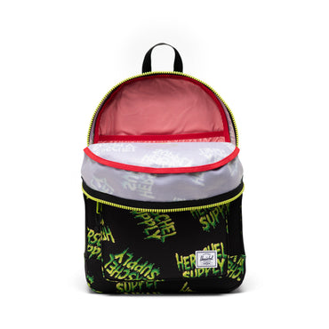 Neoan Sarı - Siyah Herschel Heritage Genç Su İtici Kumaş Sırt Çantası, 14" Laptop Uyumlu, 26 L