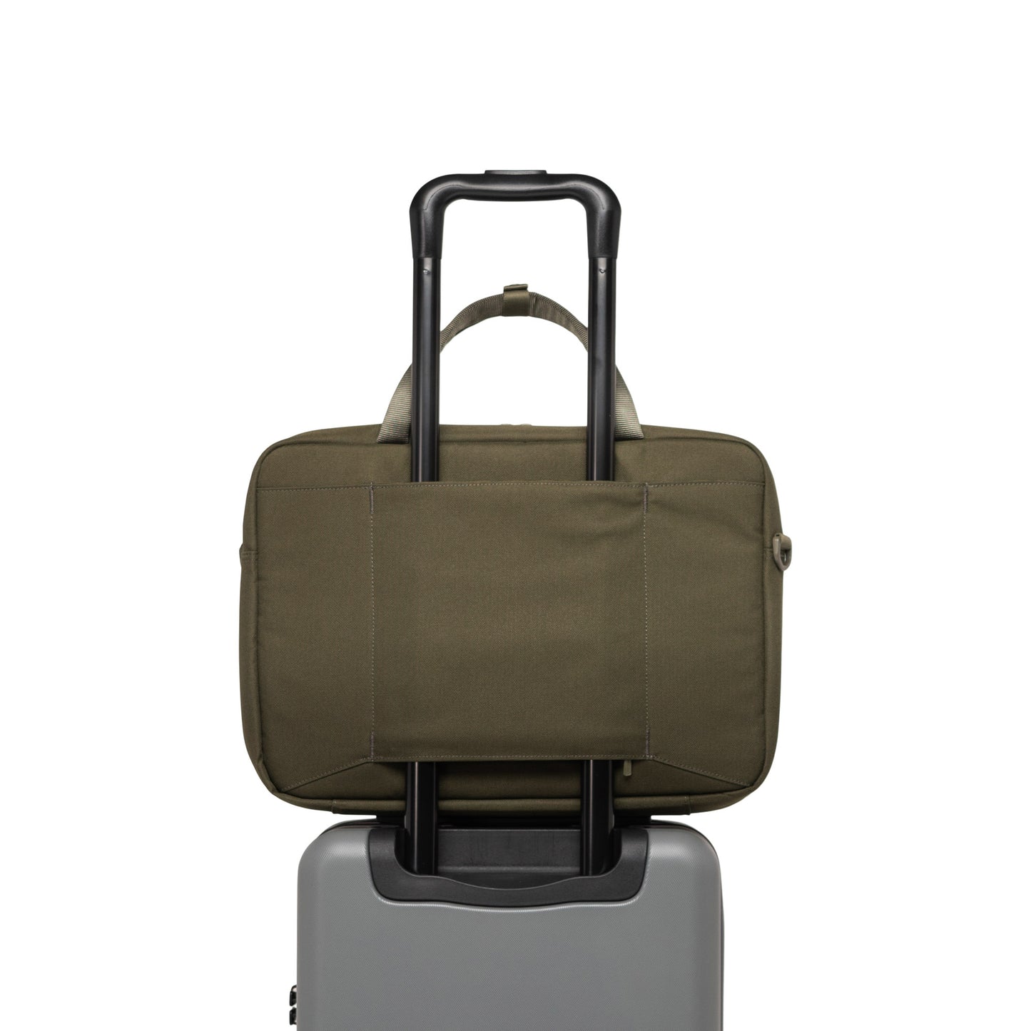 Herschel Gibson Su İtici Kumaş 16" Laptop Uyumlu Evrak Çantası, 18 L