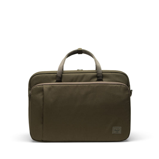 Herschel Bowen Su İtici Kumaş Seyahat Çantası, 16" Laptop Uyumlu, 30 L