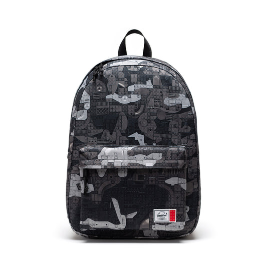 Herschel x LEGO® Classic™ XL | Su İtici Kumaş Sırt Çantası, 16" Laptop Uyumlu, 30 L