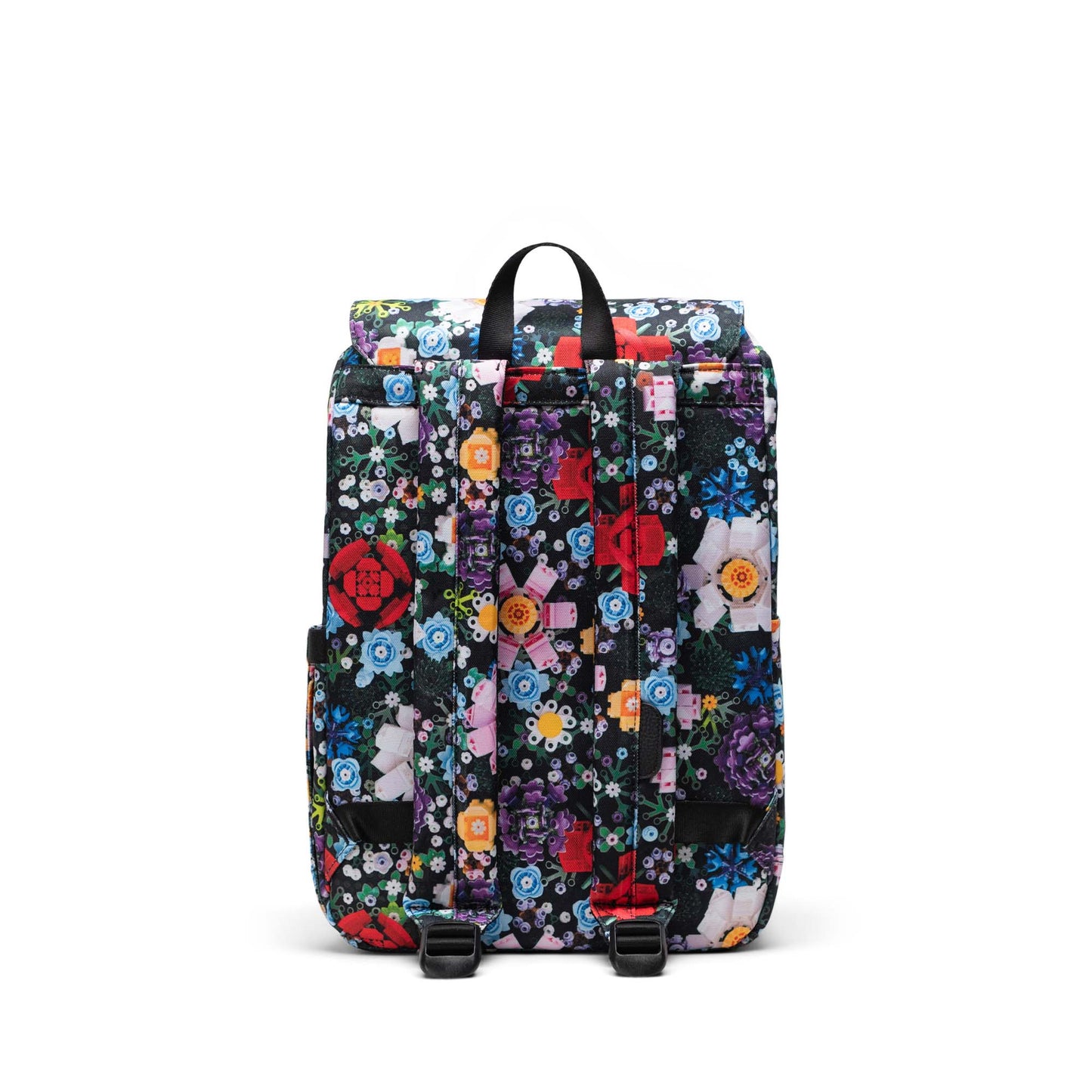Herschel x LEGO Retreat Su İtici Kumaş Küçük Boy Sırt Çantası, 14" Laptop Uyumlu, 17 L