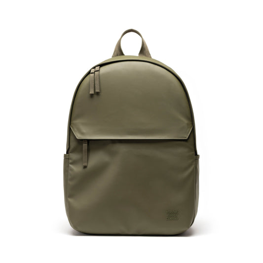 Haki Herschel Alberni Suya Dayanıklı Kumaş Sırt Çantası, 16" Laptop Uyumlu, 24 L