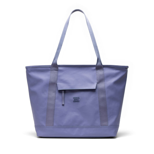 Puslu Gri Herschel Alberni Suya Dayanıklı Kumaş Omuz Çantası, 16" Laptop Uyumlu, 23 L