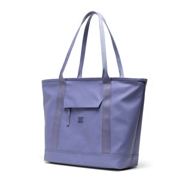 Puslu Gri Herschel Alberni Suya Dayanıklı Kumaş Omuz Çantası, 16" Laptop Uyumlu, 23 L