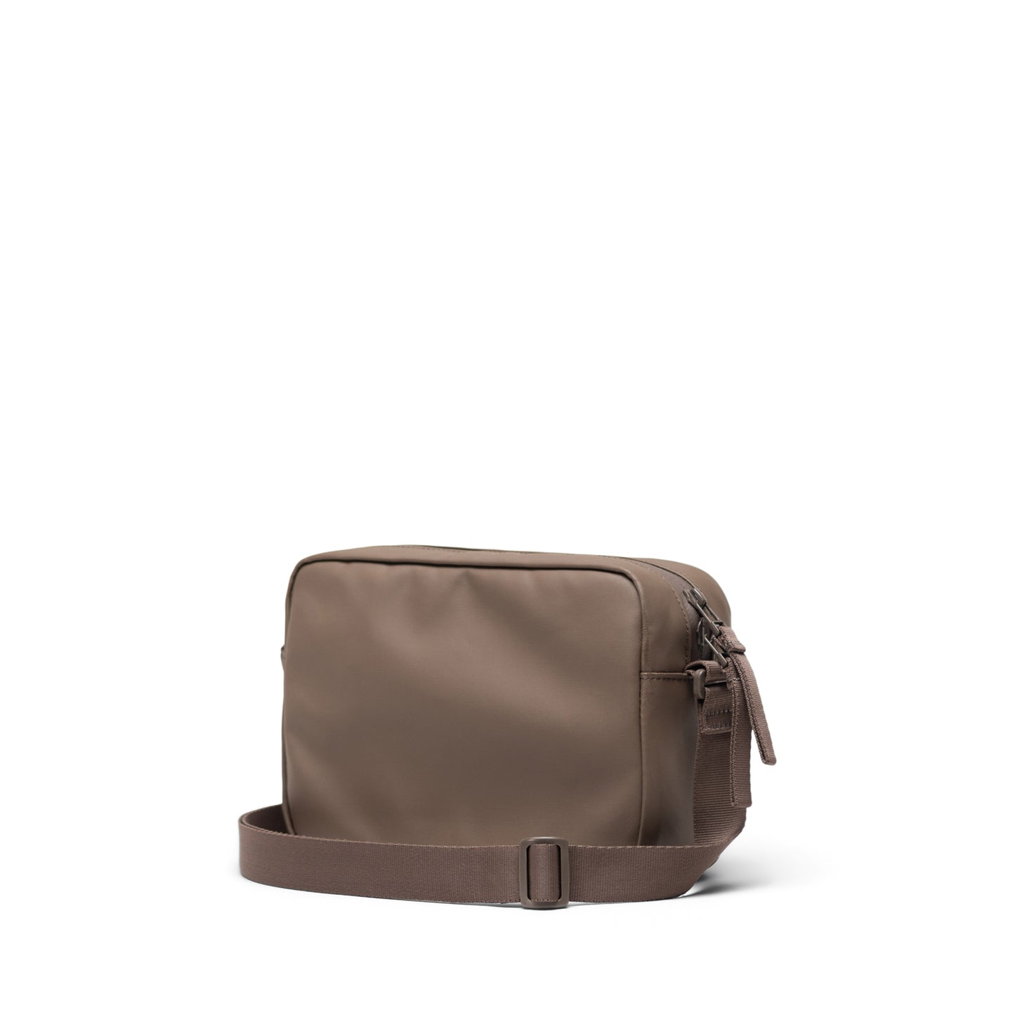 Koyu Kahve Herschel Alberni Suya Dayanıklı Kumaş Çapraz Omuz Çantası,3 L