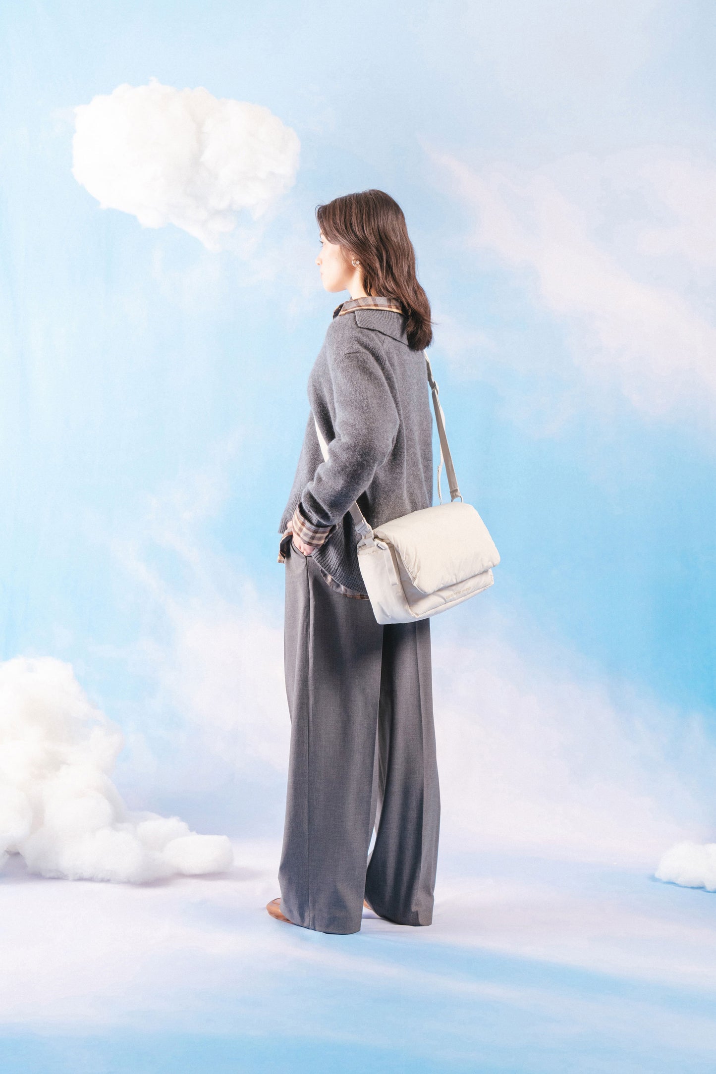 Cloudform Crossbody Cornflower Blue
