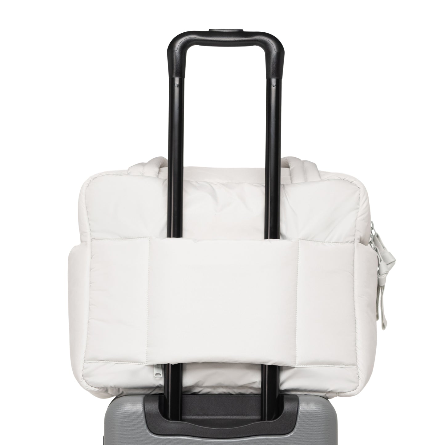 Metal Herschel Cloudform Hafif, Dolgulu Kumaş Seyahat ve Spor Çantası