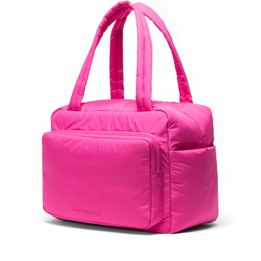 Canlı Pembe Herschel Cloudform Hafif, Dolgulu Kumaş Seyahat ve Spor Çantası