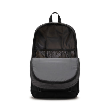 Siyah Herschel Fleet |Su İtici Kumaş Kaykay Taşıma Askılı Sırt Çantası, 16" Laptop Uyumlu, 28 L