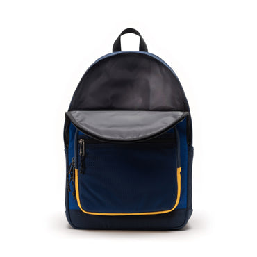 Mavi - Lacivert - Sarı Herschel Kaine Su İtici Kumaş Sırt Çantası, 16" Laptop Uyumlu, 28 L