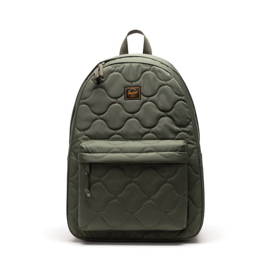 Adaçayı Herschel Classic XL Kapitone Su İtici Kumaş Sırt Çantası, 16" Laptop Uyumlu, 30 L