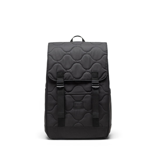 Herschel Retreat Small Kapitone Su İtici Kumaş Sırt Çantası, 14" Laptop Uyumlu, 17 L