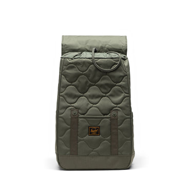 Herschel Retreat Small Kapitone Su İtici Kumaş Sırt Çantası, 14" Laptop Uyumlu, 17 L