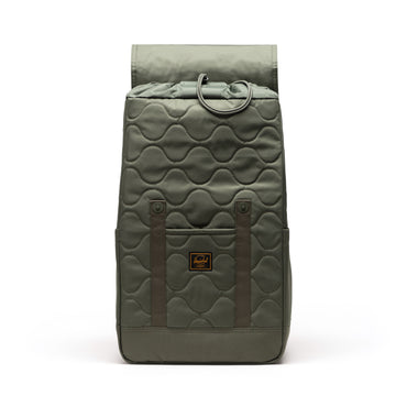 Herschel Retreat Kapitone Su İtici Kumaş Sırt Çantası, 16" Laptop Uyumlu, 23 L