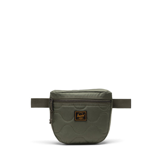 Herschel Settlement| Kapitone Su İtici Kumaş Bel Çantası, 2 L