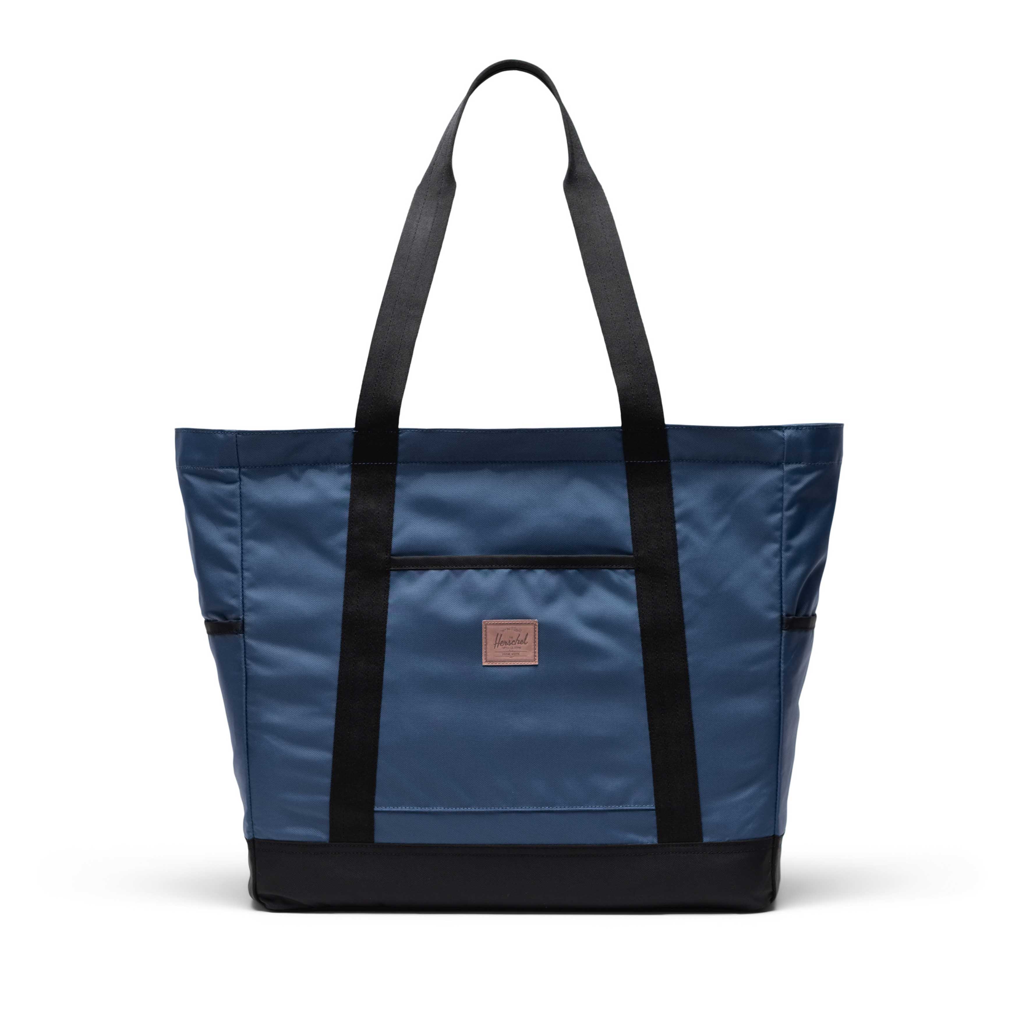 Koyu Mavi - Siyah Herschel Heritage Tote Omuz Çantası Spor Omuz Çantası