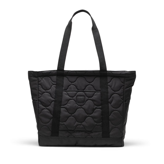 Herschel Heritage Tote Omuz Çantası Su İtici Kumaş Kapitone Omuz Çantası, 16" Laptop Uyumlu, 24.5 L