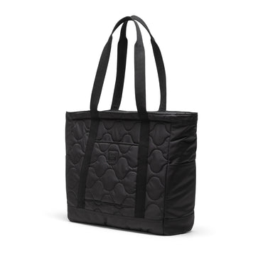 Herschel Heritage Tote Omuz Çantası Su İtici Kumaş Kapitone Omuz Çantası, 16" Laptop Uyumlu, 24.5 L