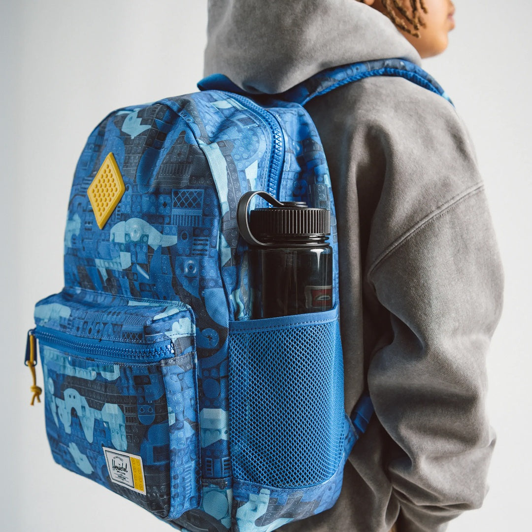 Herschel x LEGO® Heritage™ Çocuk | Su İtici Kumaş Sırt Çantası, 3-7 Yaş, 20 L