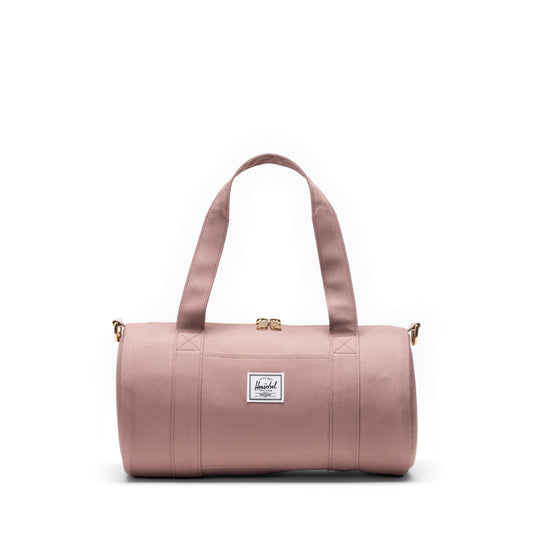 Gül Kurusu Herschel Sutton Mini Duffle Su İtici Kumaş Küçük Seyahat ve Spor Çantası, 7 L