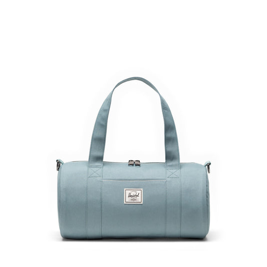 Pastel Adaçayı Herschel Sutton Mini Duffle Su İtici Kumaş Küçük Seyahat ve Spor Çantası, 7 L