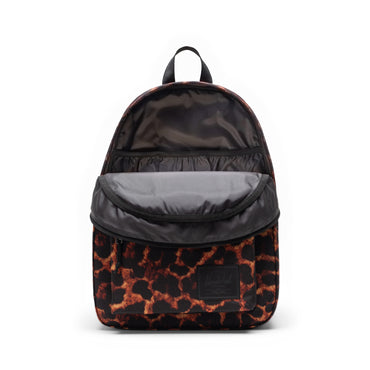 Dijital Leopar Herschel Classic Suya Dayanıklı Kumaş Sırt Çantası, 14" Laptop Uyumlu, 26 L