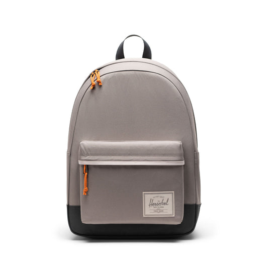 Gri Antrasit Herschel Classic Suya Dayanıklı Kumaş Sırt Çantası, 14" Laptop Uyumlu, 26 L