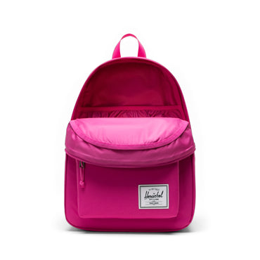 Canlı Pembe Herschel Classic Suya Dayanıklı Kumaş Sırt Çantası, 14" Laptop Uyumlu, 26 L