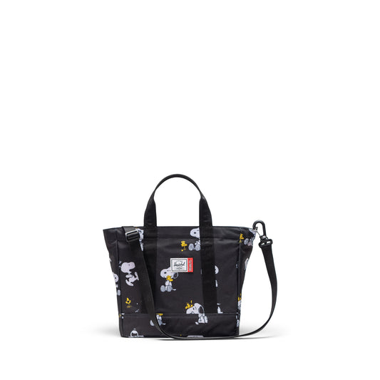 Herschel Peanuts® Küçük | Su İtici Kumaş Omuz Çantası, 10 L