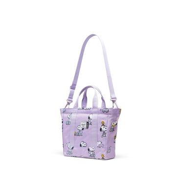 Herschel Peanuts® Küçük | Su İtici Kumaş Omuz Çantası, 10 L