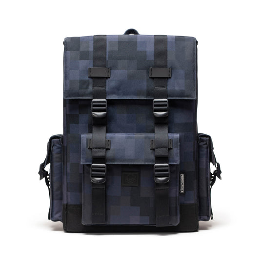 Herschel Minecraft Little America™ Cube | Su İtici Kumaş Sırt Çantası, 16" Laptop Uyumlu, 29 L