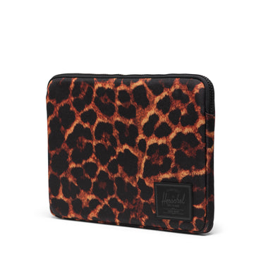 Dijital Leopar Herschel Anchor Suya Dayanıklı Kumaş 14" Laptop Kılıfı