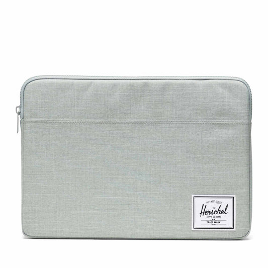 Kırçıllı Mint Yeşili Herschel Anchor Suya Dayanıklı Kumaş 16" Laptop Kılıfı