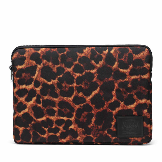 Dijital Leopar Herschel Anchor Suya Dayanıklı Kumaş 16" Laptop Kılıfı