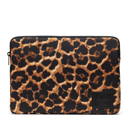 Açık Digi Leopard Herschel Anchor Suya Dayanıklı Kumaş 16" Laptop Kılıfı