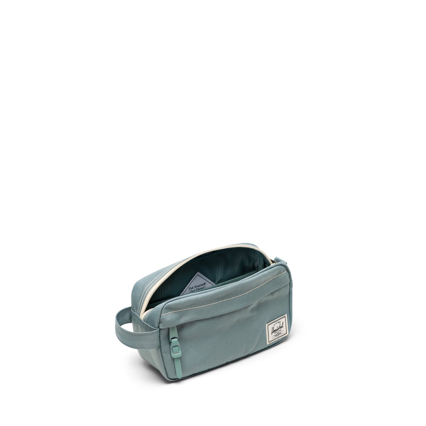 Pastel Adaçayı Herschel Chapter Düzenliyici Seyahat Kiti, Bakım ve El Çantası, 3 L