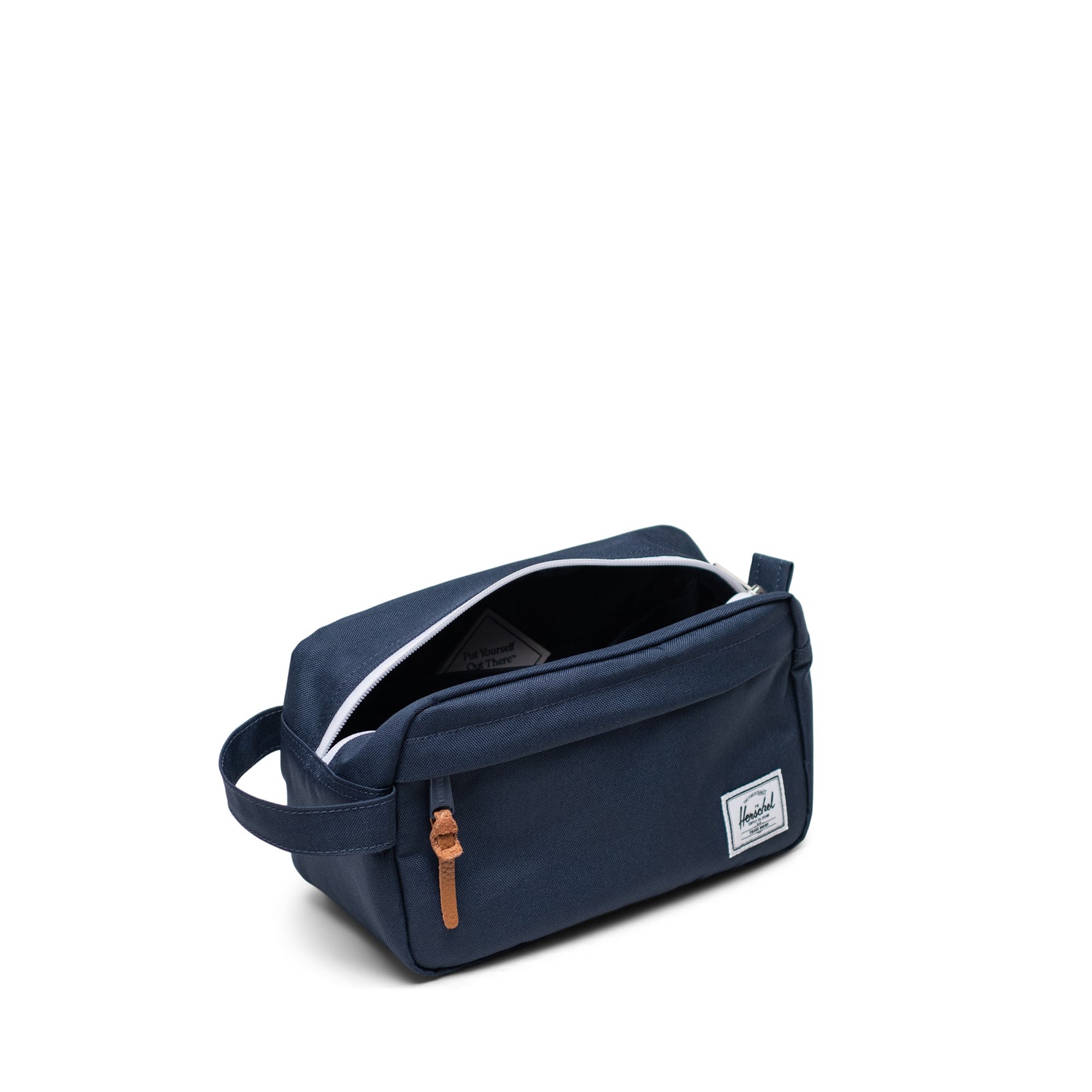 Lacivert Herschel Chapter Suya Dayanıklı Kumaş Düzenliyici Seyahat Kiti, Bakım ve El Çantası, 5 L