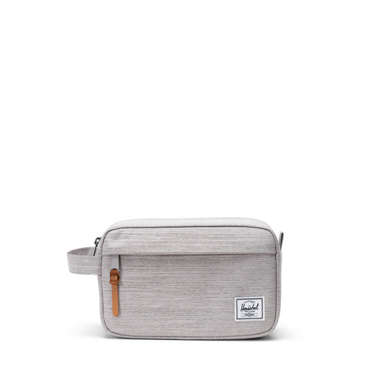 Kırçıllı Açık Gri Herschel Chapter Suya Dayanıklı Kumaş Düzenliyici Seyahat Kiti, Bakım ve El Çantası, 5 L