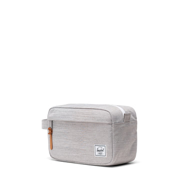 Kırçıllı Açık Gri Herschel Chapter Suya Dayanıklı Kumaş Düzenliyici Seyahat Kiti, Bakım ve El Çantası, 5 L