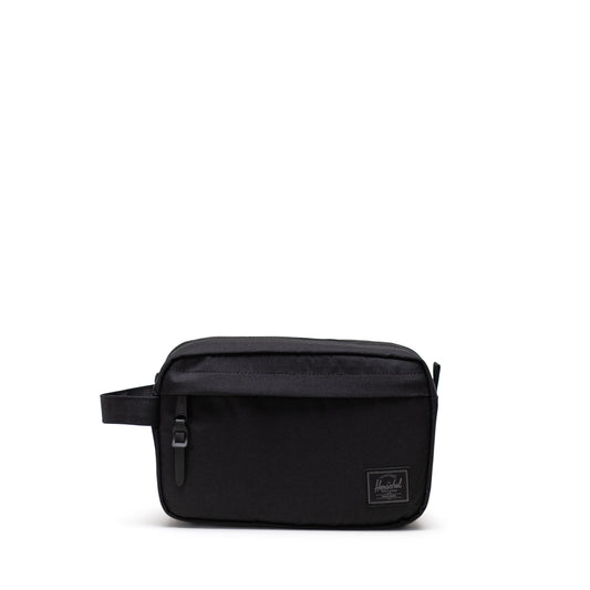 Siyah Tonal Herschel Chapter Suya Dayanıklı Kumaş Düzenliyici Seyahat Kiti, Bakım ve El Çantası, 5 L