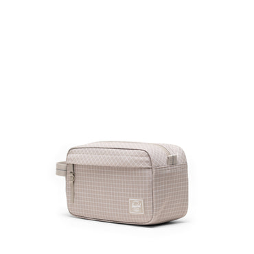 Grid Gri Herschel Chapter Suya Dayanıklı Kumaş Düzenliyici Seyahat Kiti, Bakım ve El Çantası, 5 L
